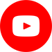 A red and white logo for youtube.