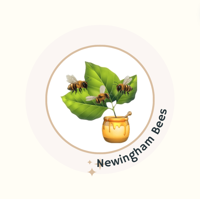 A picture of the logo for newingham bees.